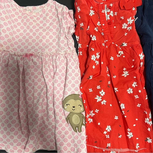 Toddler Girl Bundle of (11) Variety Brands Ralph Lauren, Carters, Etc One Piece - Picture 6 of 13